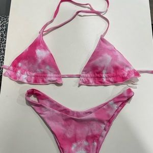 SHEIN bikini and wrap